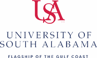 University of South Alabama Mitchell College of Business Logo
