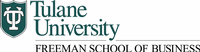 Tulane University Freeman School of Business Logo