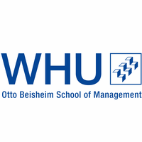 WHU - Otto Beisheim School of Management Logo